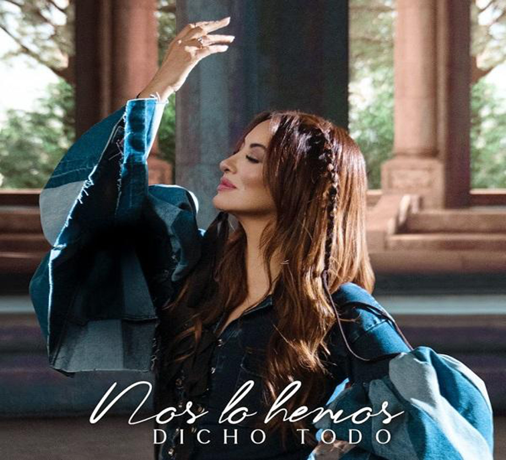 Myriam Hernández regresa con su tema romántico “Nos lo hemos dicho todo”