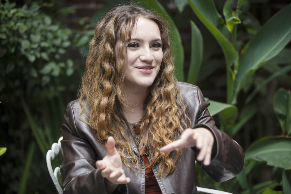 La cantante mexicana Nunne presenta su primer álbum para “transmitir fuerza a migrantes”