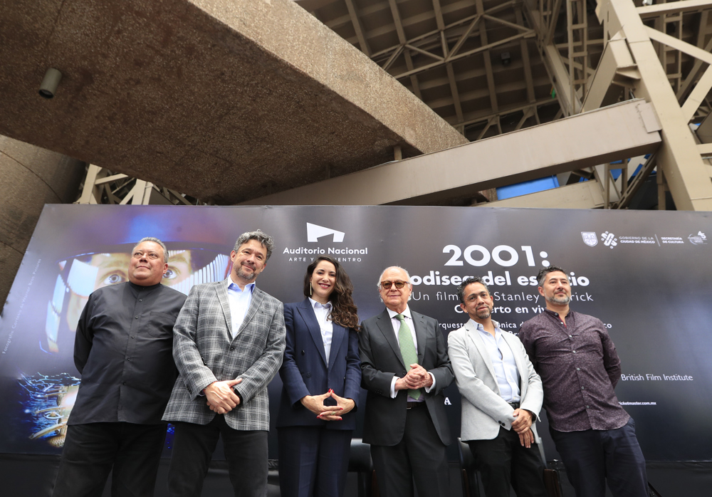 La Orquesta Filarmónica de México musicalizará en vivo el filme “2001: Odisea del Espacio”