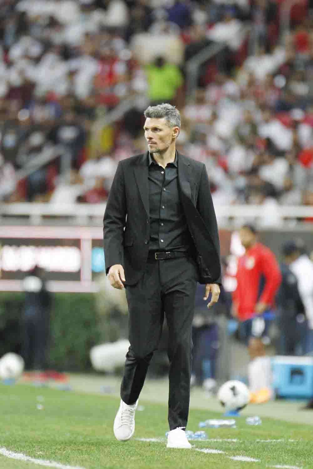 Argentino Fernando Ortiz asegura que sus jugadores quieren crecer y aceptan ser exigidos