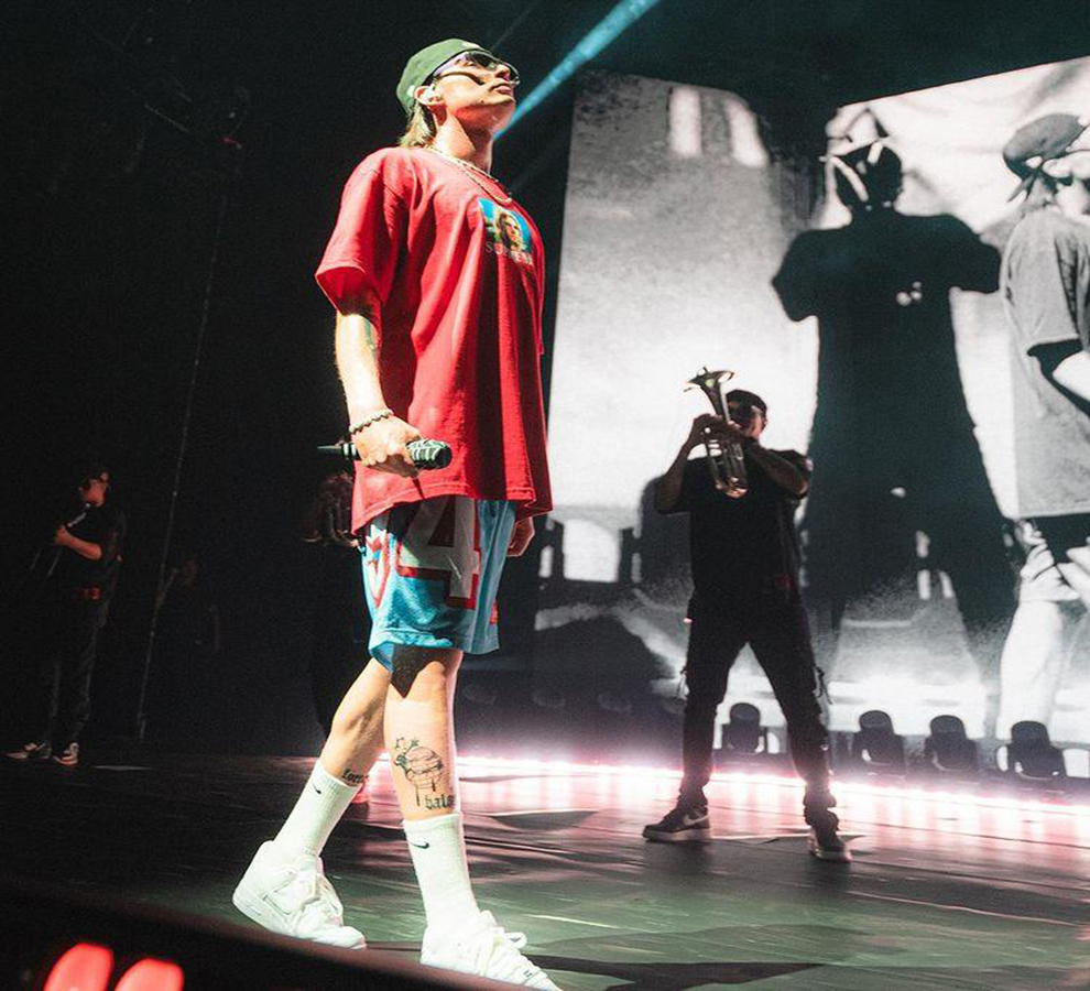 Cancelaron de último minuto concierto de Peso Pluma en Nashville