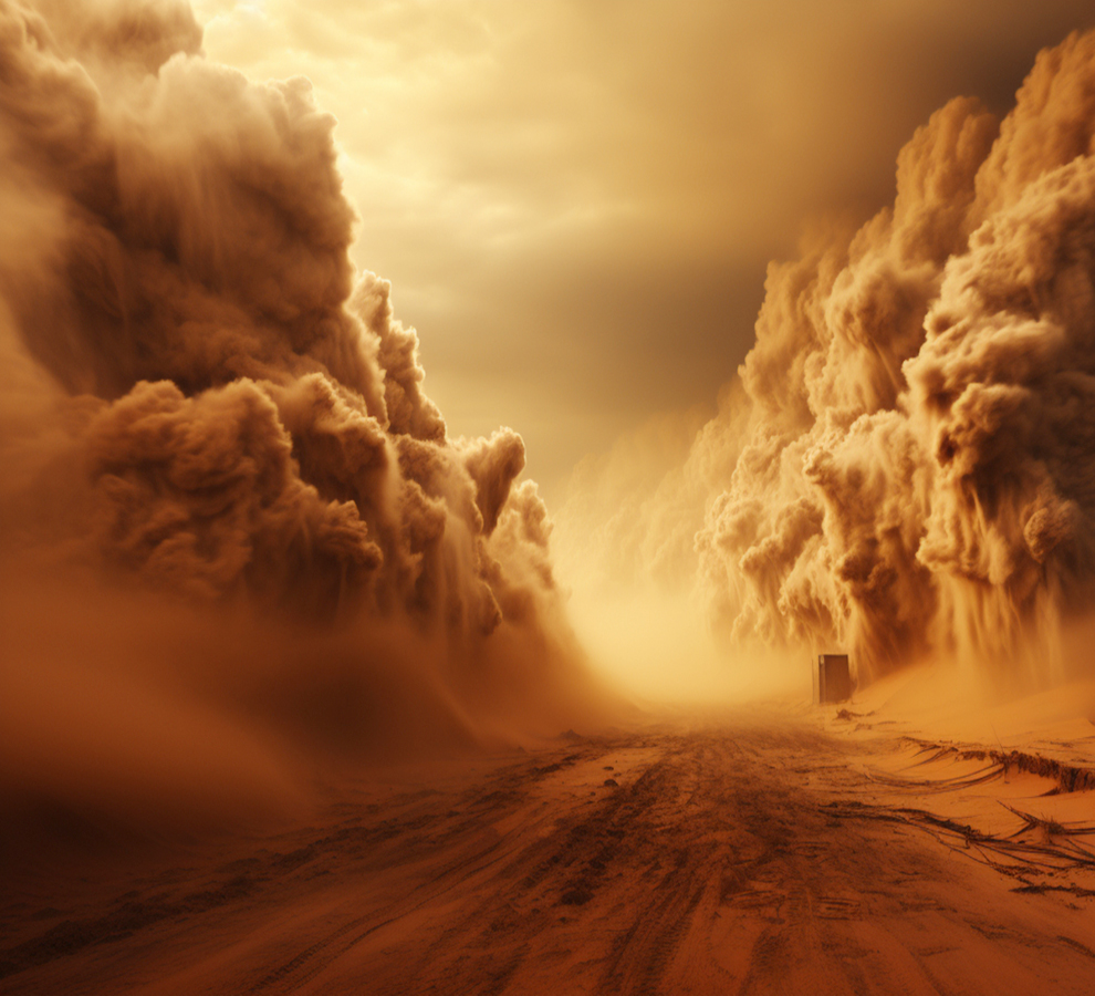 Polvo del Sahara: un fenómeno natural que impacta a México