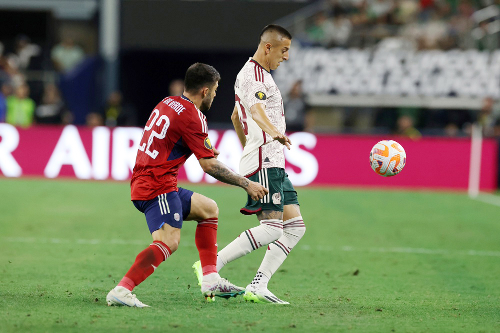 Panamá con Estados Unidos y Jamaica frente a México, los semifinalistas de la Copa Oro