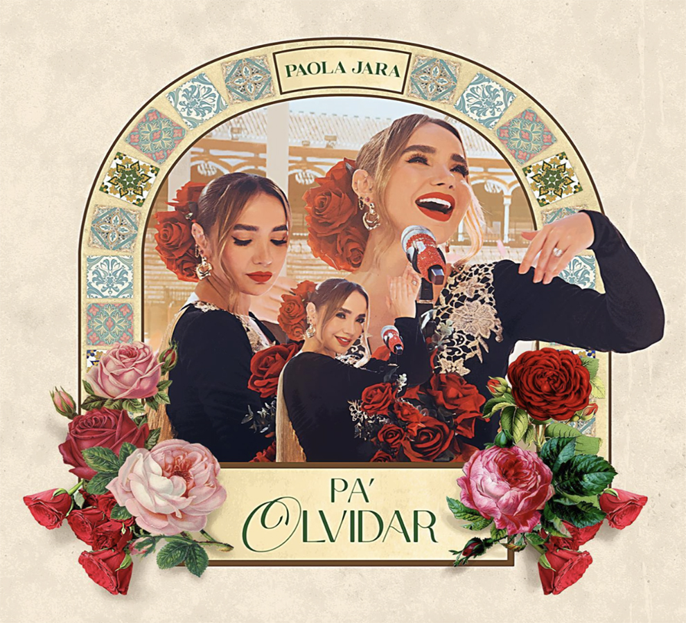 PAOLA JARA lanza el álbum “Pa’ Olvidar” un poderoso trabajo musical