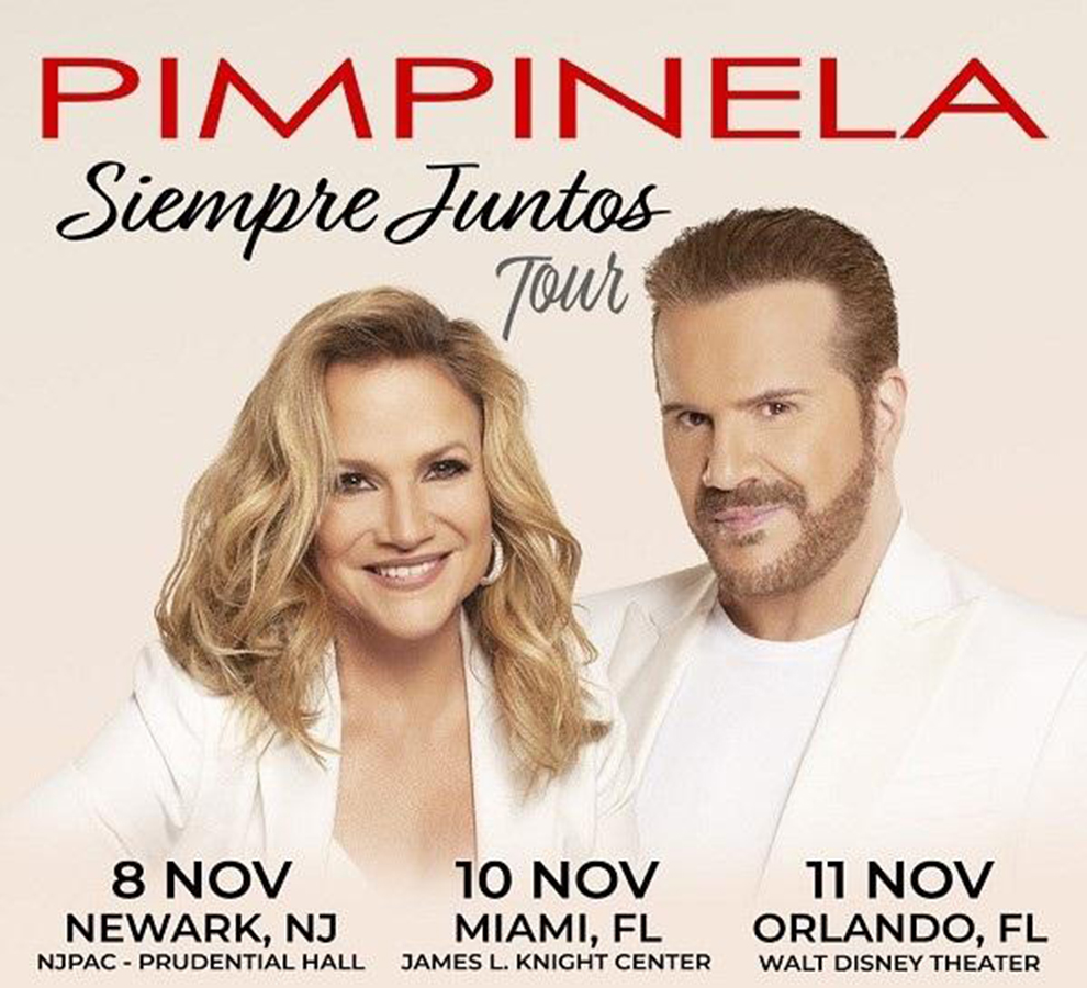 Pimpinela llegará a EE.UU. con su nuevo tour “Siempre Juntos”  