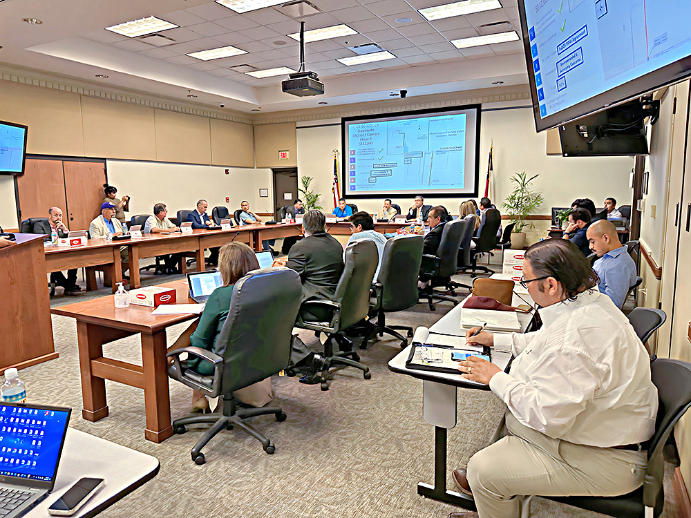 Nuevo proyecto vial del Condado Hidalgo