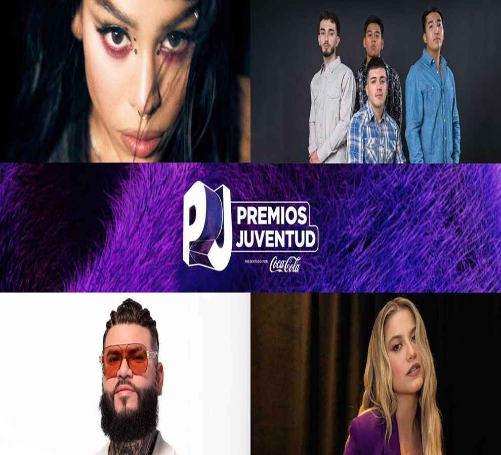 Danna Paola, Eslabón Armado y Farruko serán presentadores de los Premios Juventud