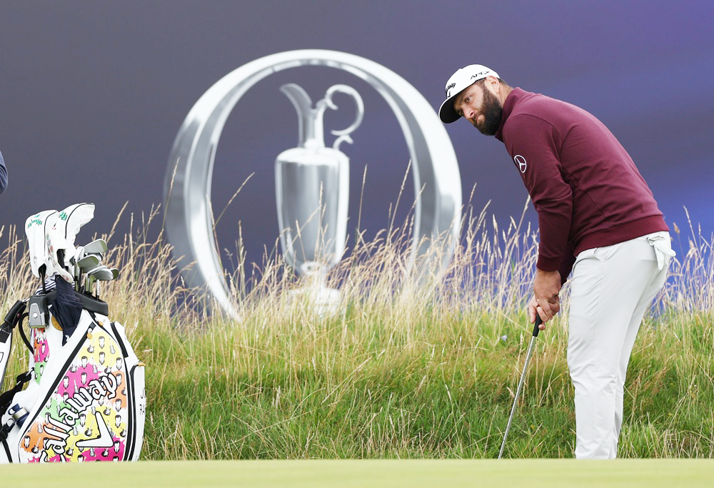 Rahm quiere seguir los pasos de Seve en un Abierto Británico con récord de premios
