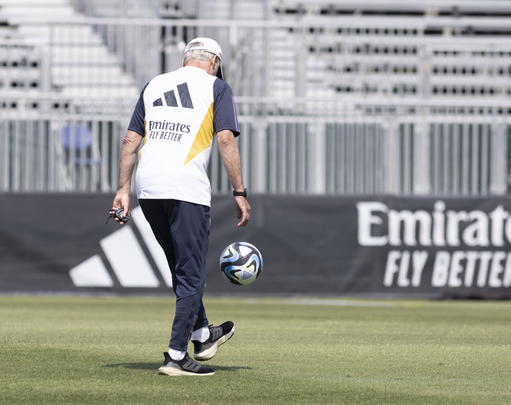 El Real Madrid llega a Dallas para enfrentarse el sábado con el Barcelona