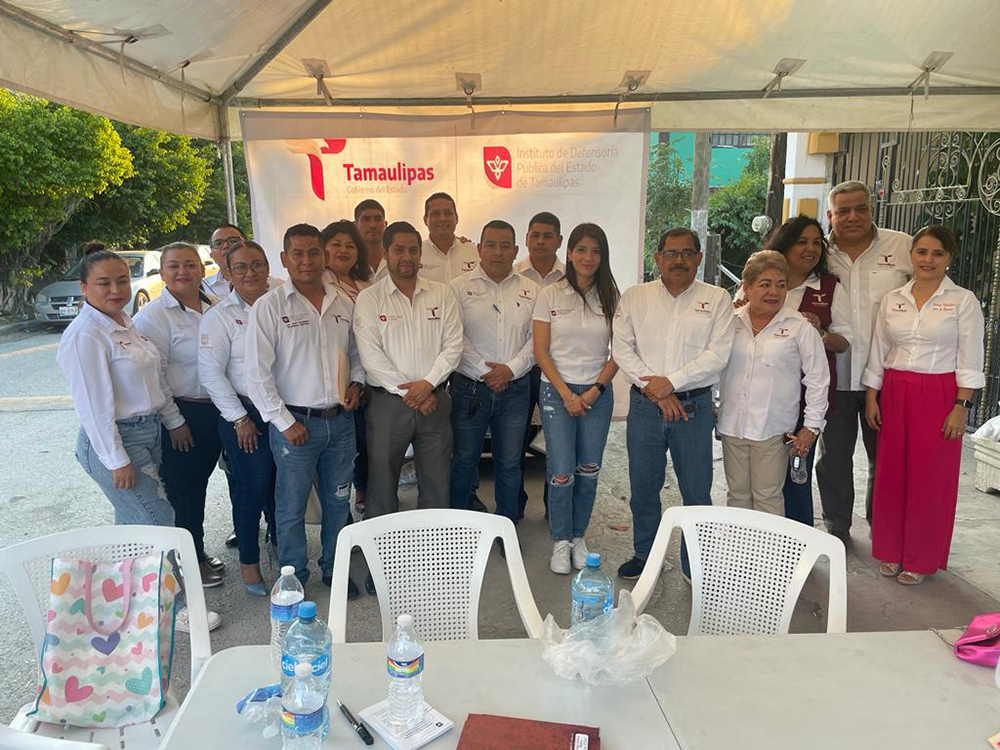 Primera reunión de trabajo entre Gobierno del Estado y familias de migrantes de Mante