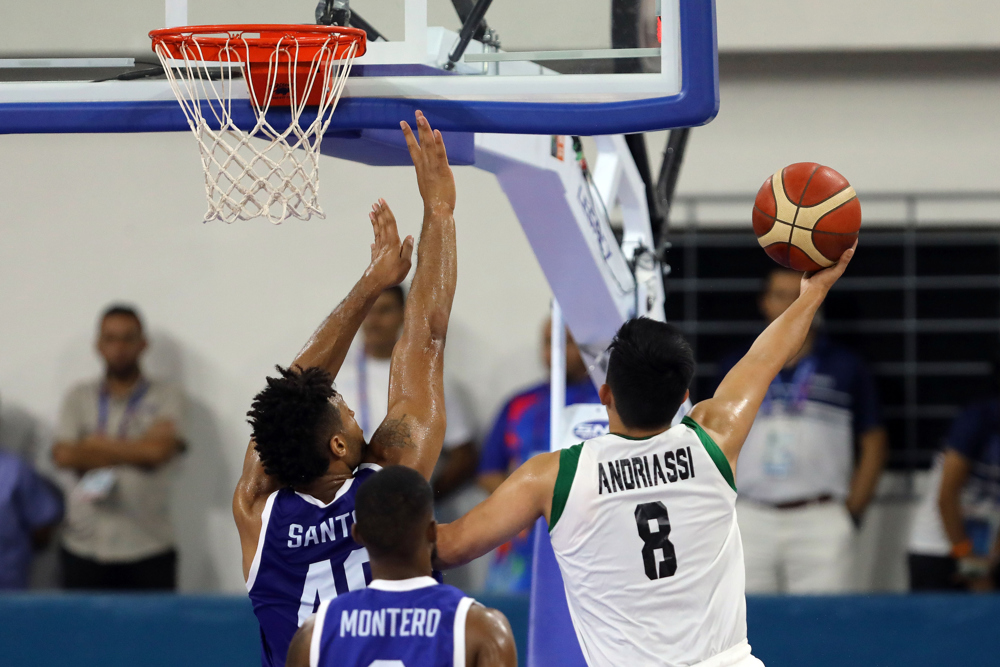 República Dominicana vence a México en la final del baloncesto masculino y se lleva el oro