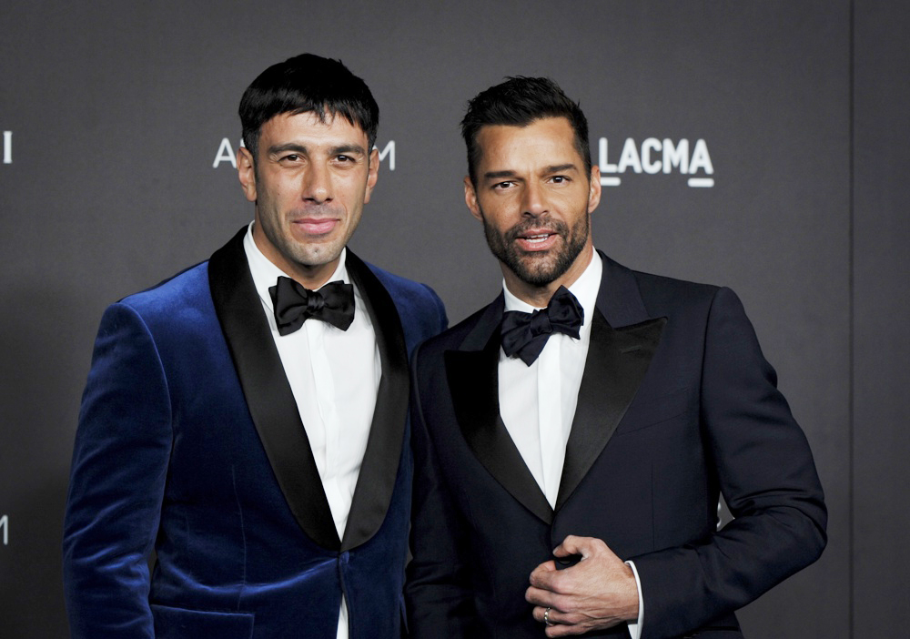 Ricky Martin se divorcia del pintor Jwan Yosef