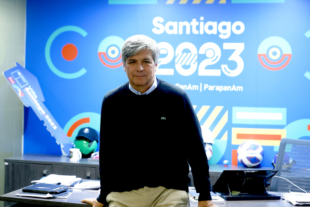 Mayne-Nicholls cree que Santiago 2023 será una gran fiesta e impulsará el deporte