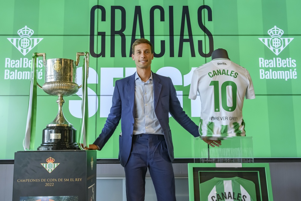 Canales dice adiós entre lágrimas: “Mi etapa aquí había terminado”