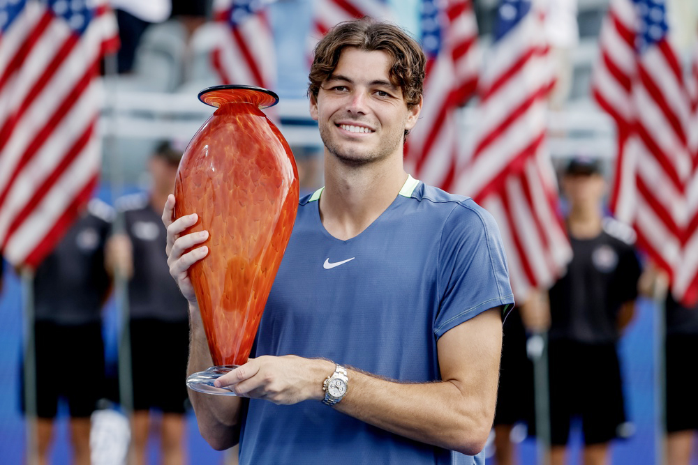 Taylor Fritz conquista el torneo de tenis de Atlanta