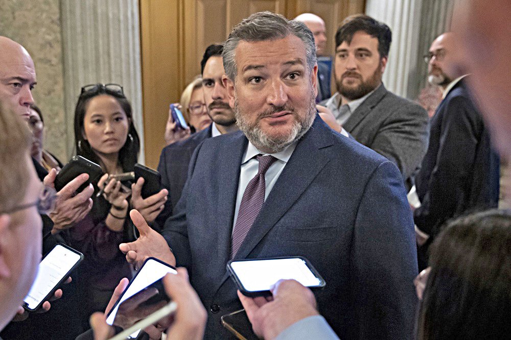 El demócrata Roland Gutiérrez se postula para el escaño del senador Ted Cruz