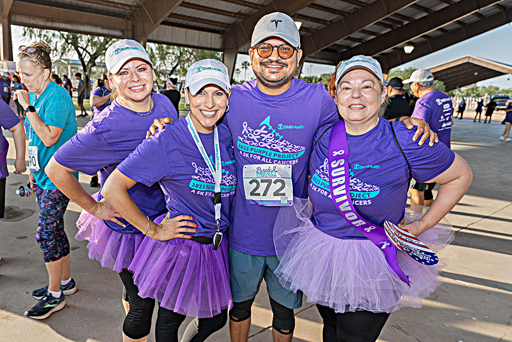 Éxito total en carrera 5K de DHR Health, una carrera unida contra todos los cánceres