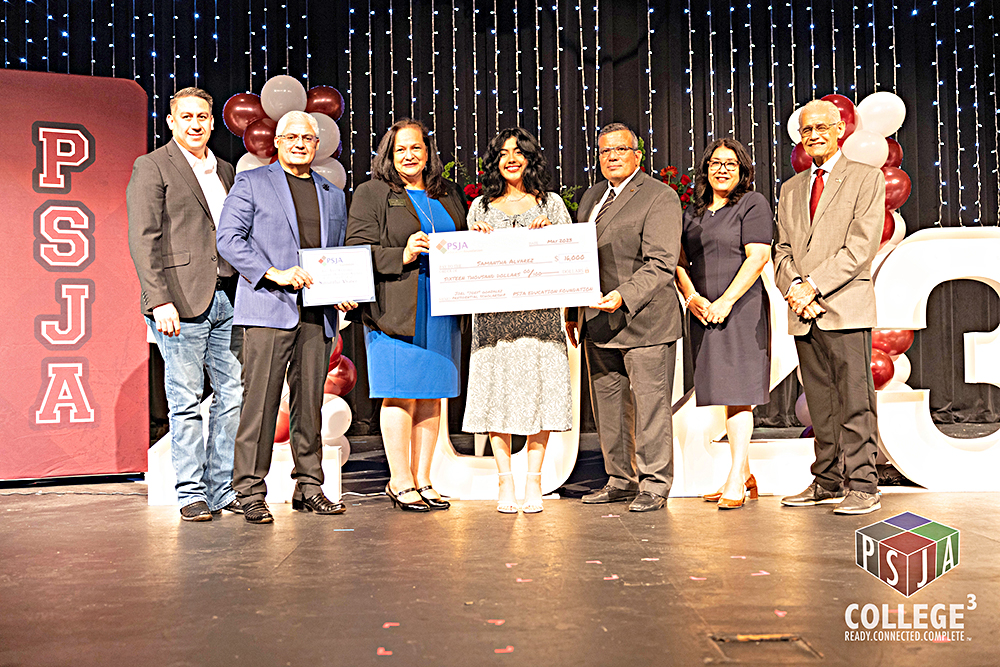 PSJA Education Foundation otorga más de $400,000 en becas y subvenciones