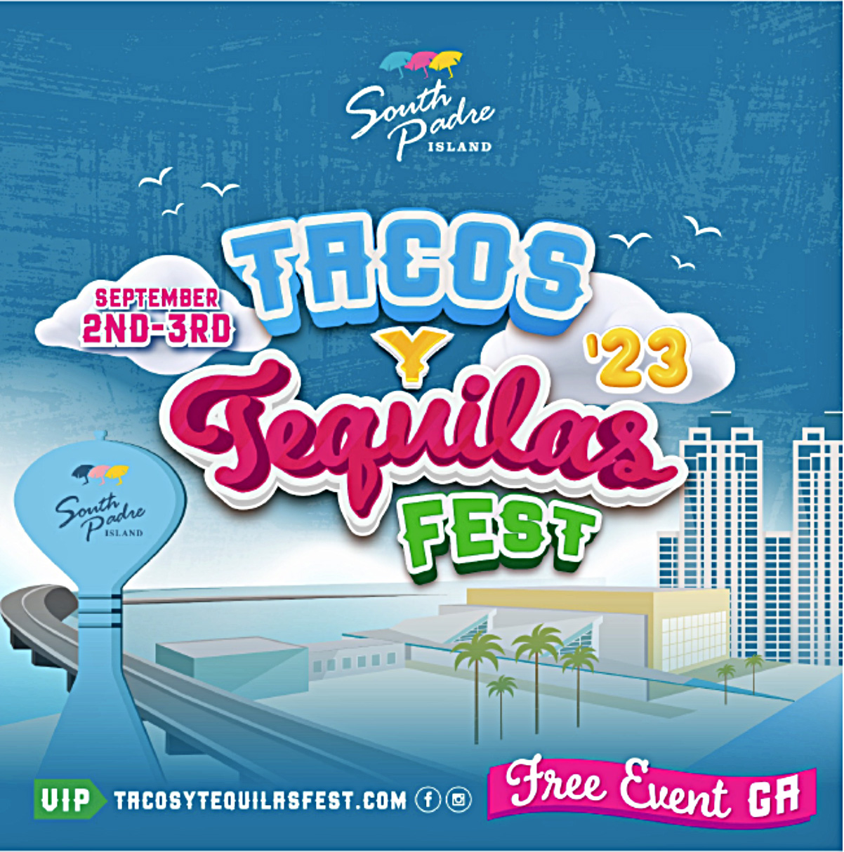Isla del Padre anuncia festival de tacos y tequilas