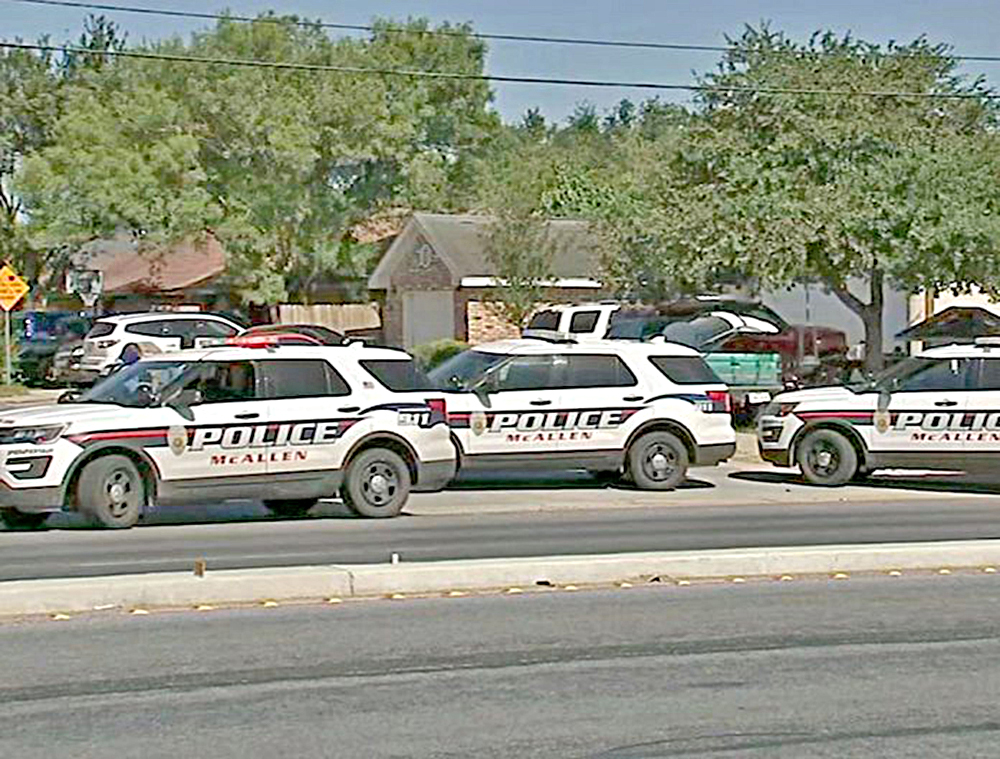 Departamento de Policía de McAllen contratando oficiales de policía