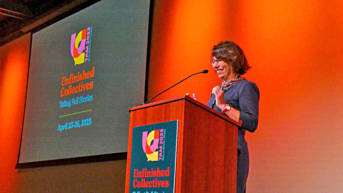 Directora de IMAS nueva presidente de la Asociación de Museos de Texas