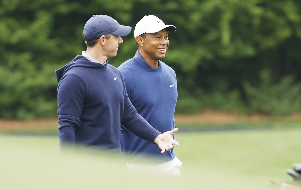 El LIV Golf quería que Tiger Woods y Rory McIlroy tuvieran un equipo cada uno en su tour