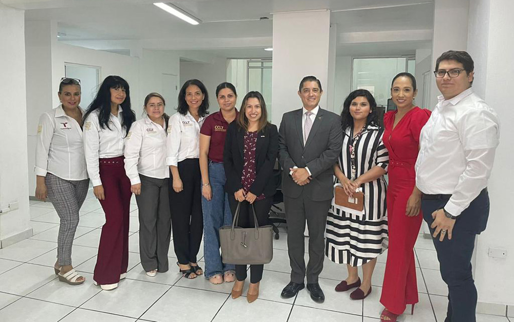 Departamento del Trabajo de EU une esfuerzo con Centros de Conciliación Laboral de Tamaulipas