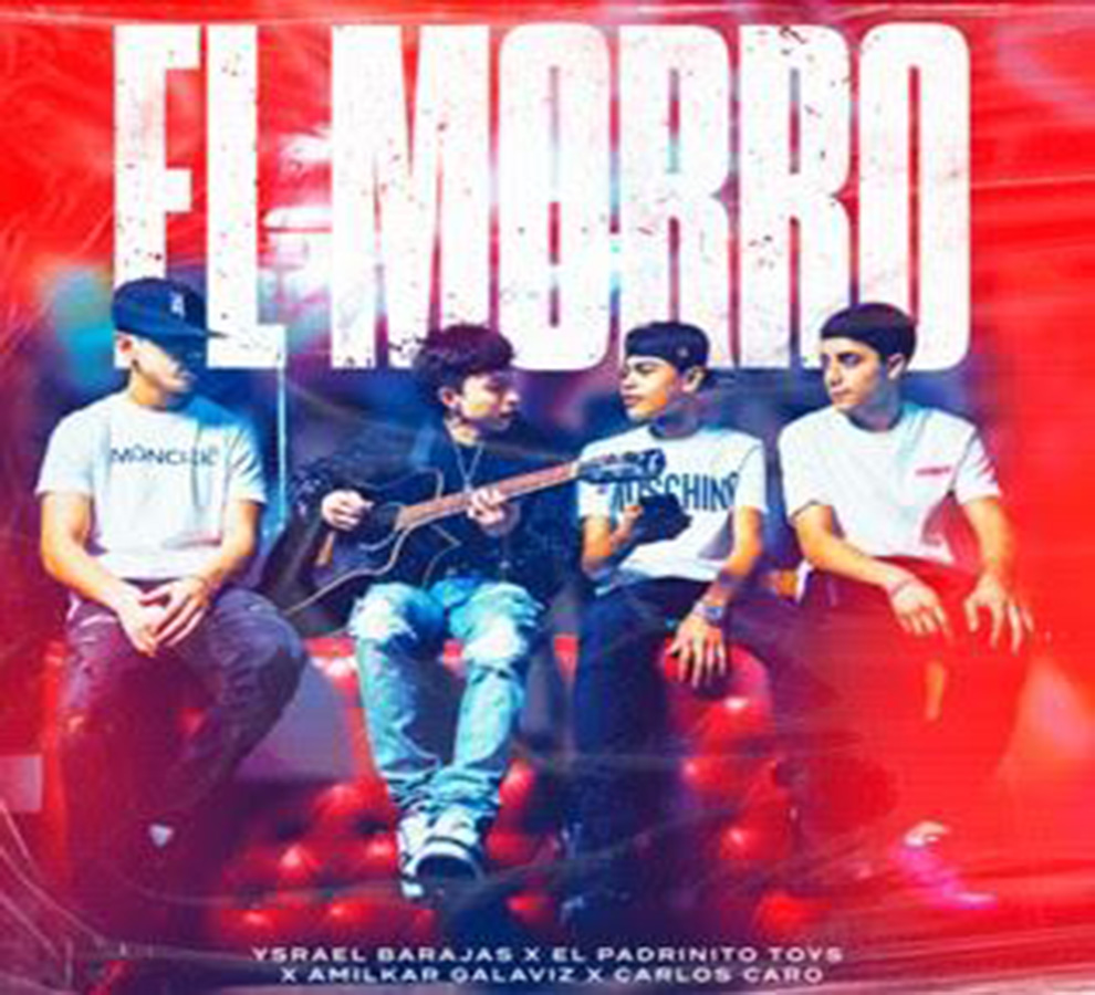 Ysrael Barajas hará colaboración con El Padrinito Toys, Amilkar Galaviz y Carlos Caro para “El morro”