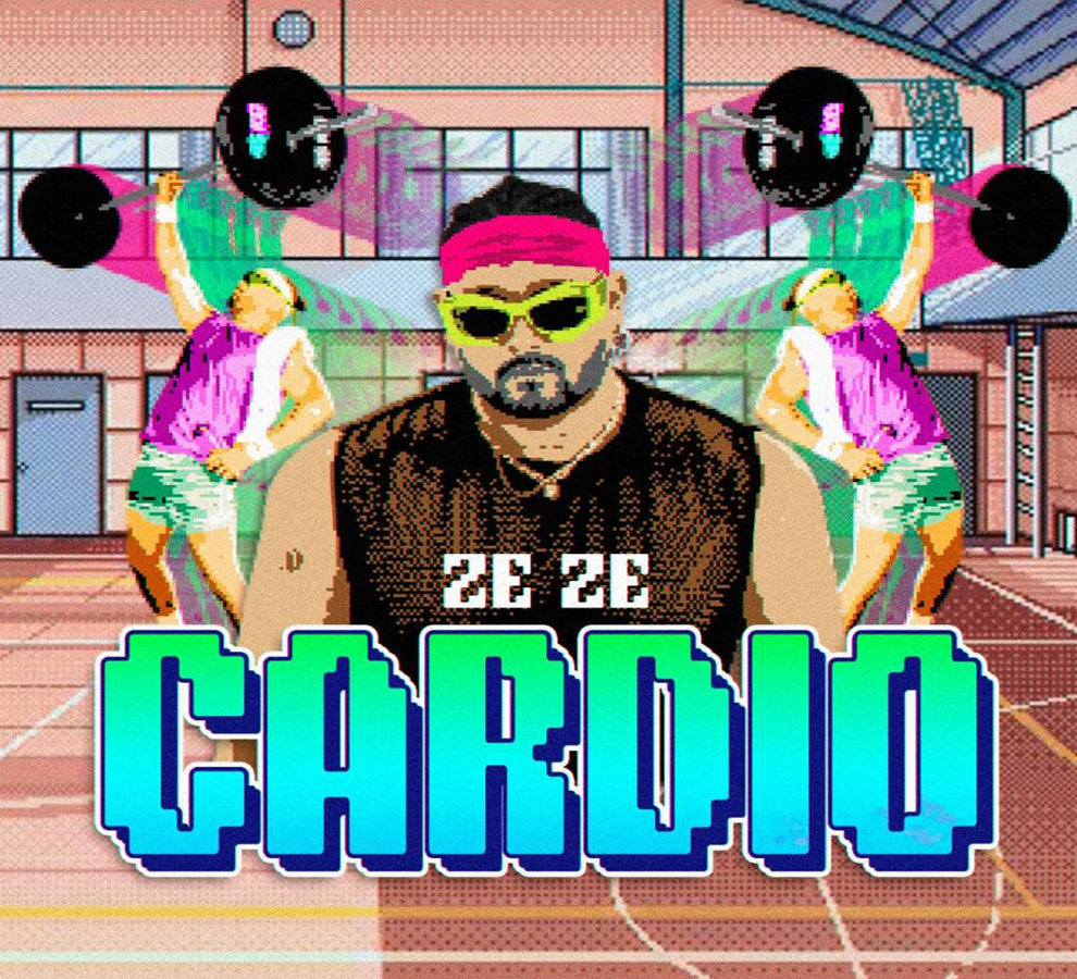 Ze-Ze pondrá a bailar a sus fans con su pegajoso tema “Cardio”