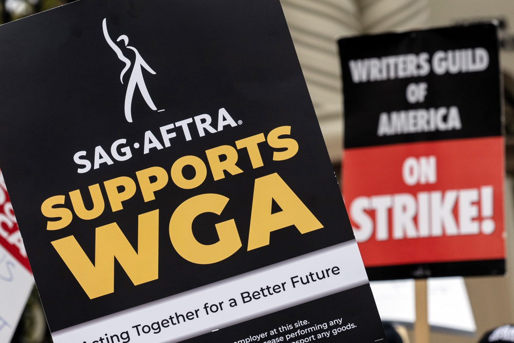 Los actores contra los productores en Hollywood: un pulso que pone a prueba su resistencia