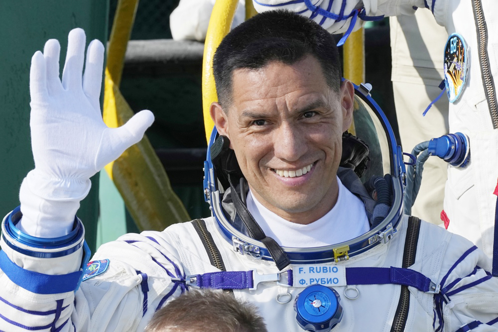 El Astronauta Frank Rubio Completa 300 Días En El Espacio - El ...