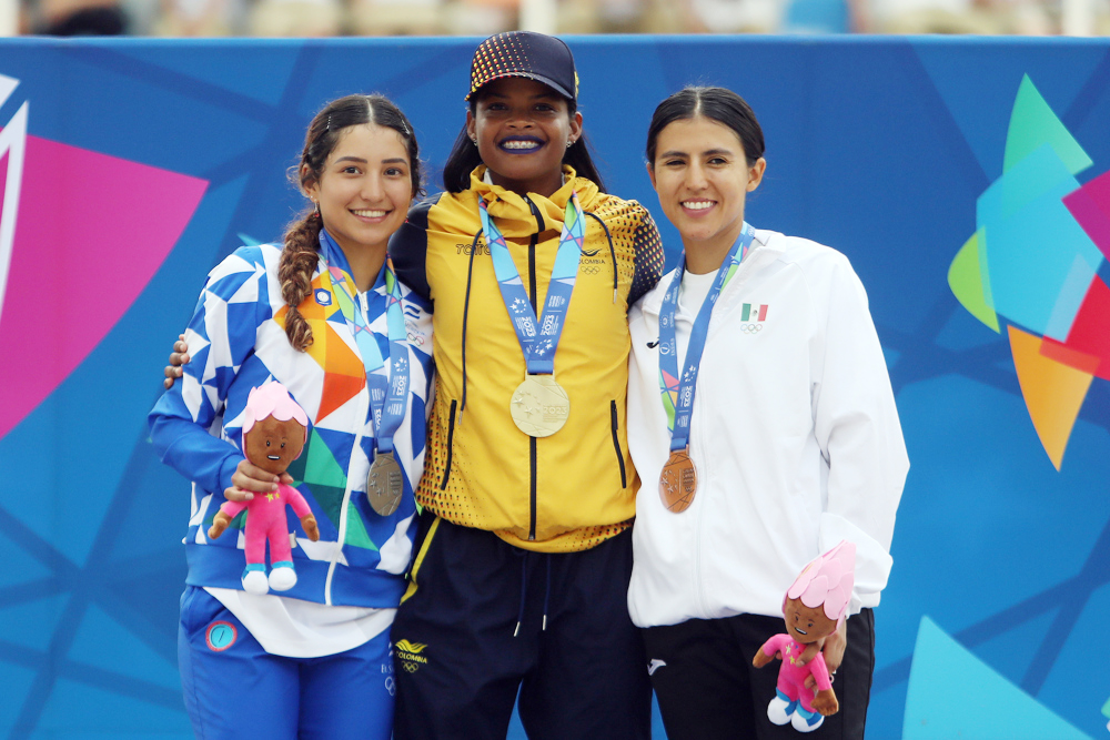 El atletismo continúa en San Salvador, mientras que México ya dobla los oros de Colombia