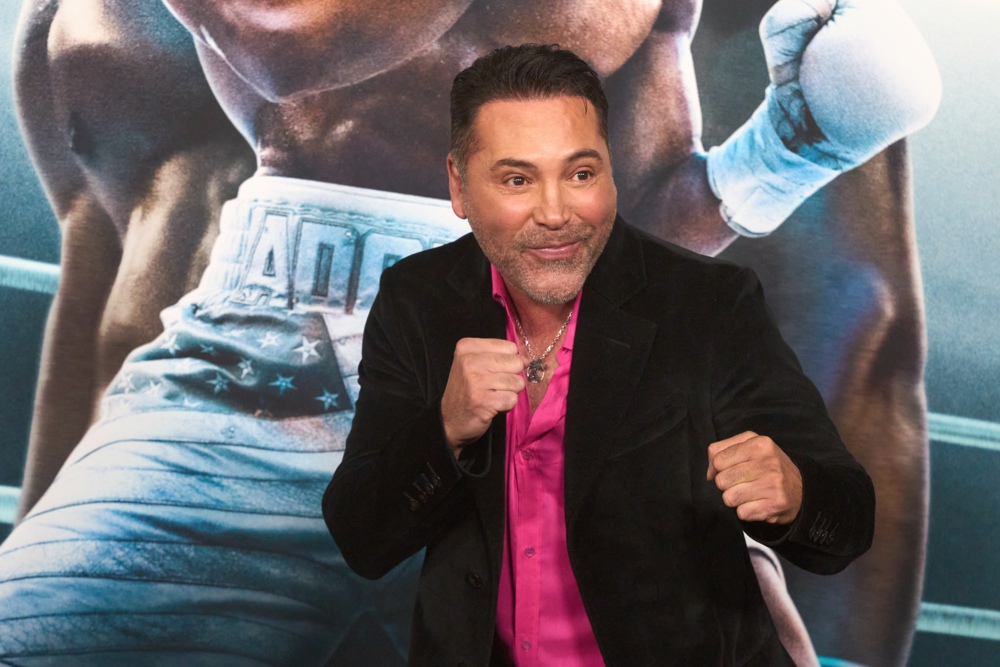 HBO estrena un documental sobre el boxeador Oscar De La Hoya