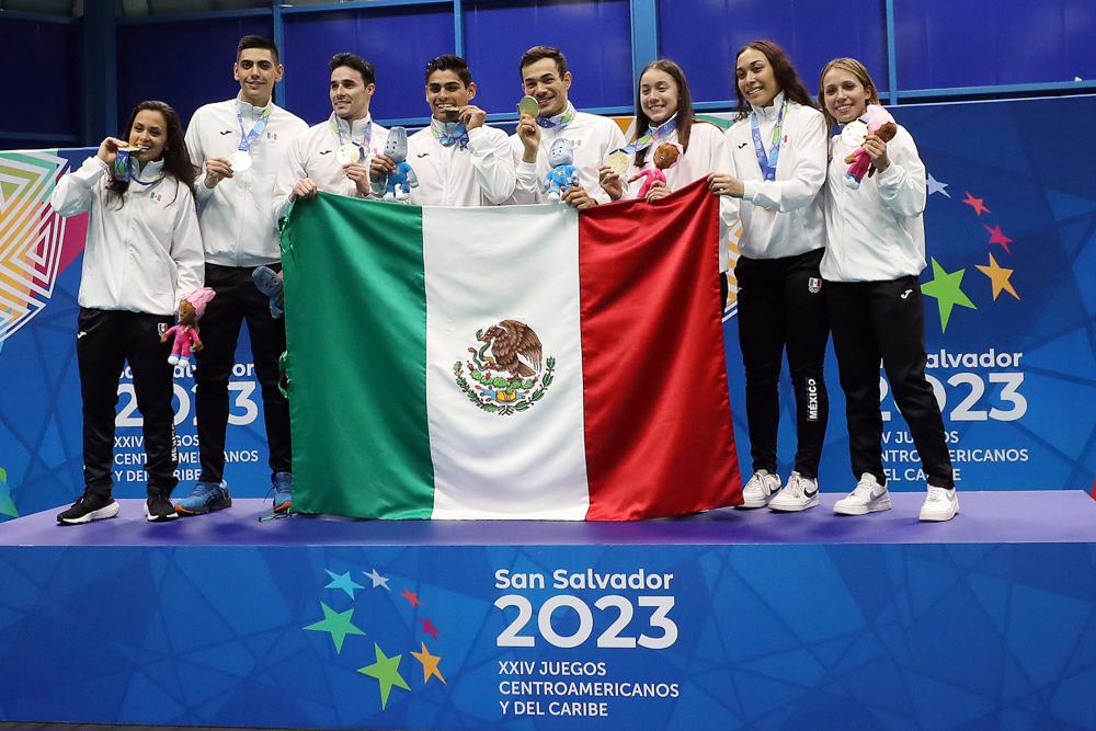 México se lleva oro en equipos mixtos de bádminton en los Centroamericanos y del Caribe