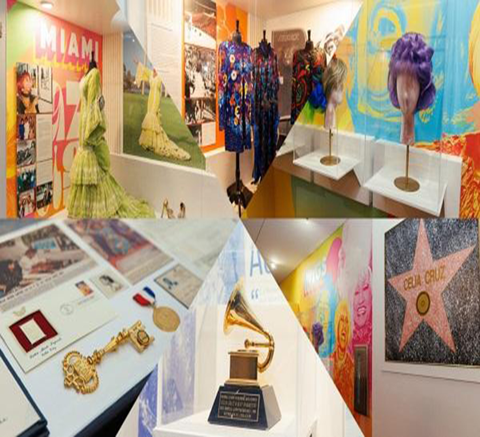 Exitosa inauguración de exhibición “Celia Cruz Forever”, homenaje a la guarachera de Cuba