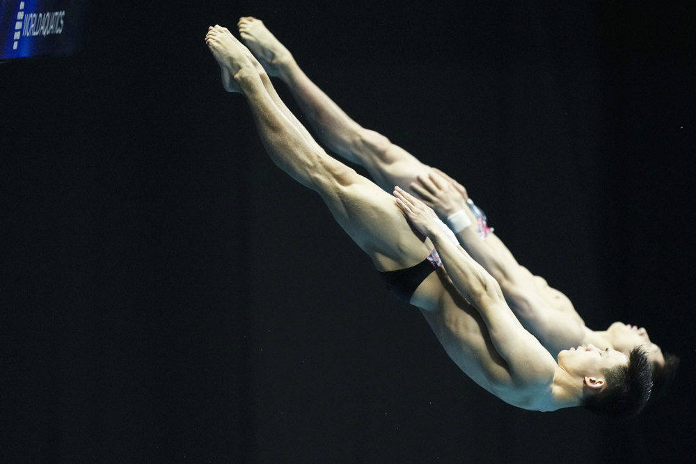 China se lleva el oro en sincronizados hombres desde plataforma 10m; México, bronce