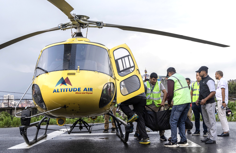 Pueblo de Cohauila de luto tras el accidente de una familia mexicana en Nepal