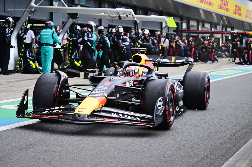 Verstappen y el ochenta por ciento