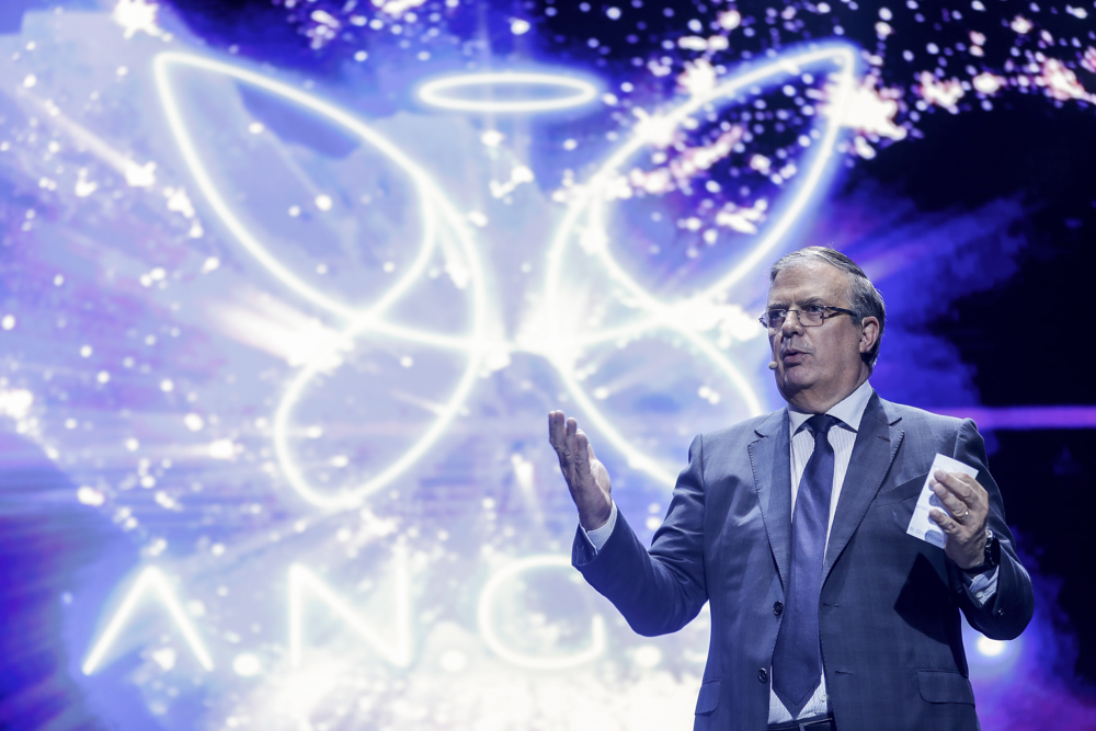 Marcelo Ebrard presenta su plan para combatir la violencia en México basado en tecnología