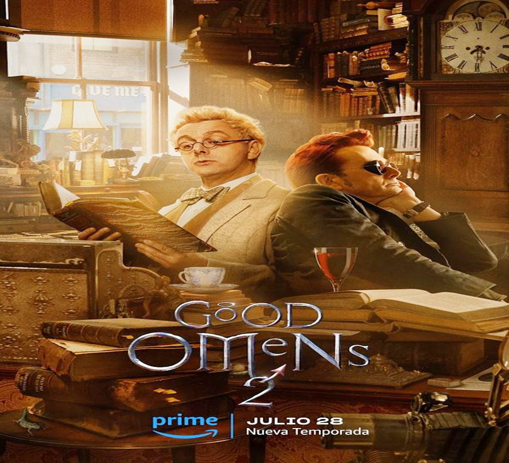 Un vendedor celestial y un diablo audaz vuelven en la segunda temporada de “Good Omens”