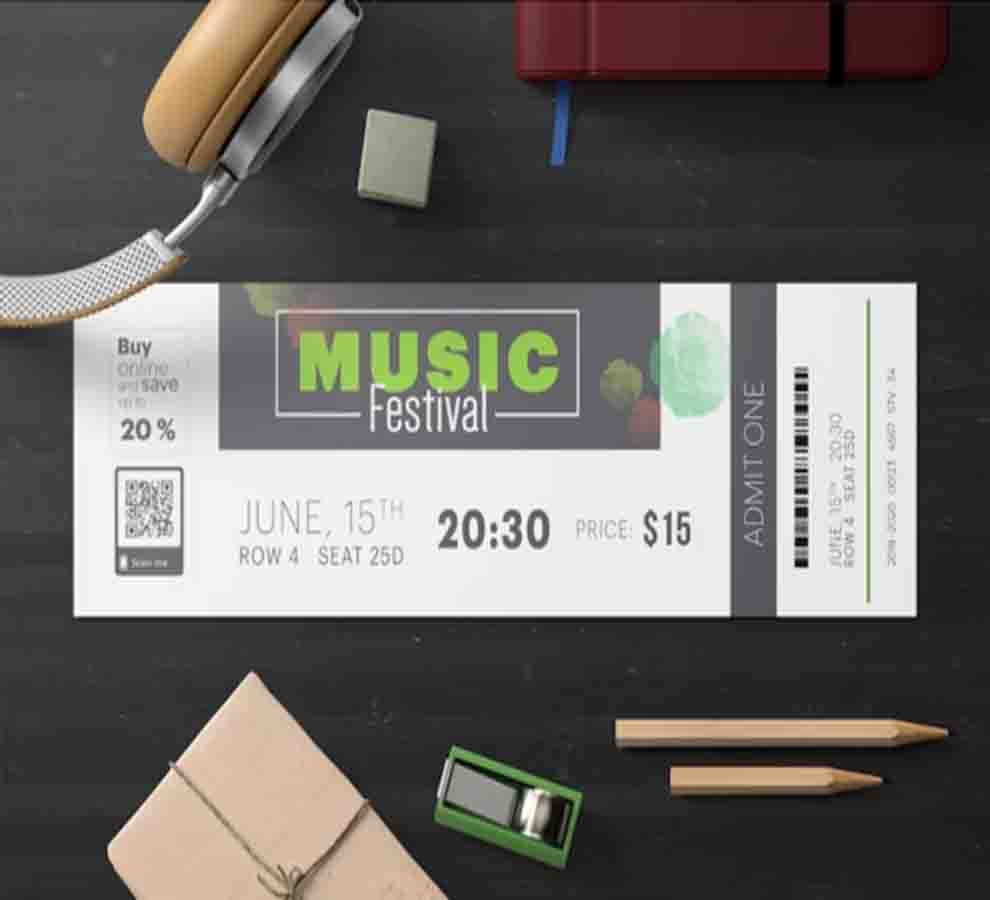 Cuáles son los países en los que se compran más boletos para conciertos