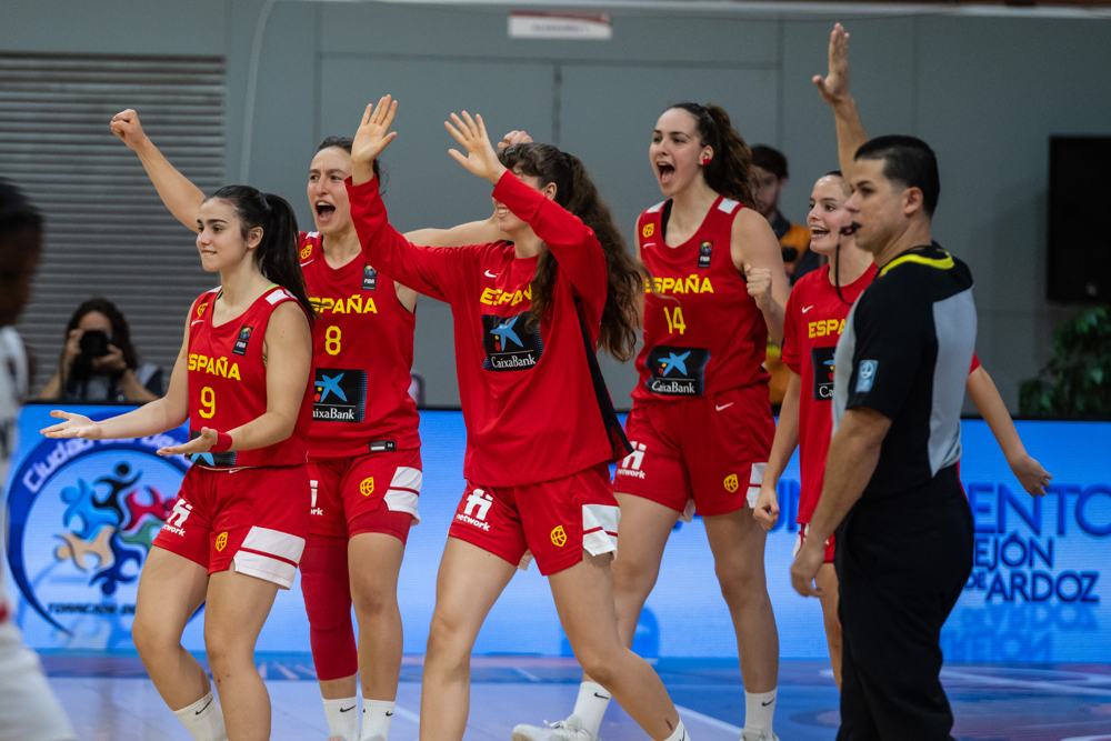 Estados Unidos, Canadá y España dan un paso al frente en la Copa del Mundo de Madrid