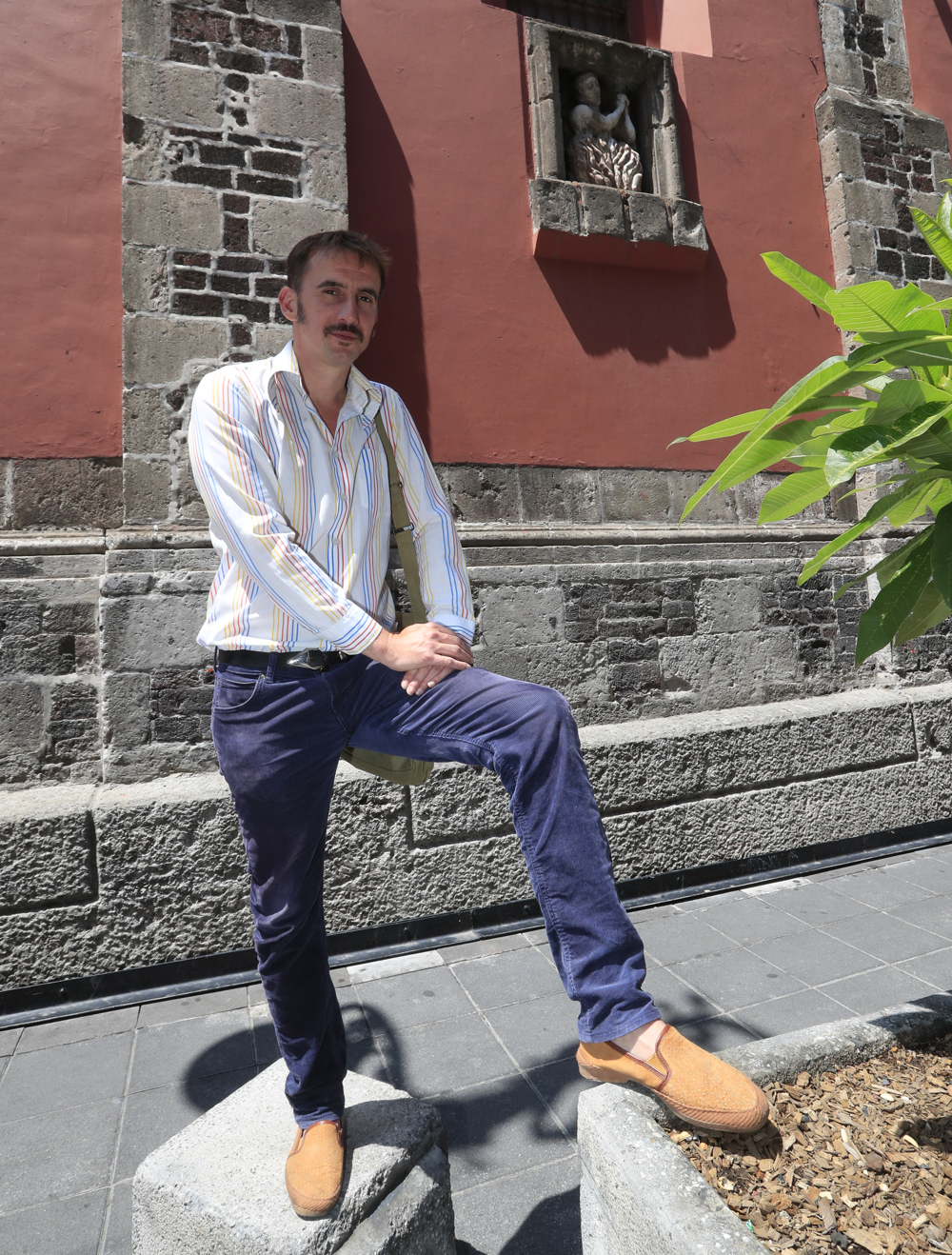 El músico español Pablo Und Destruktion visita México para completar su propia identidad