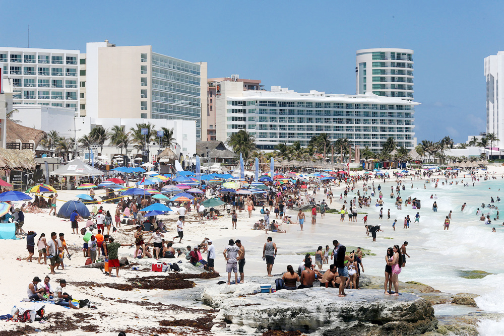 La economía turística de México crece un 7,3 % anual en el primer trimestre de 2023