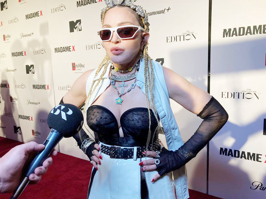 Madonna tras su hospitalización: “Me di cuenta de lo afortunada que soy de estar viva”