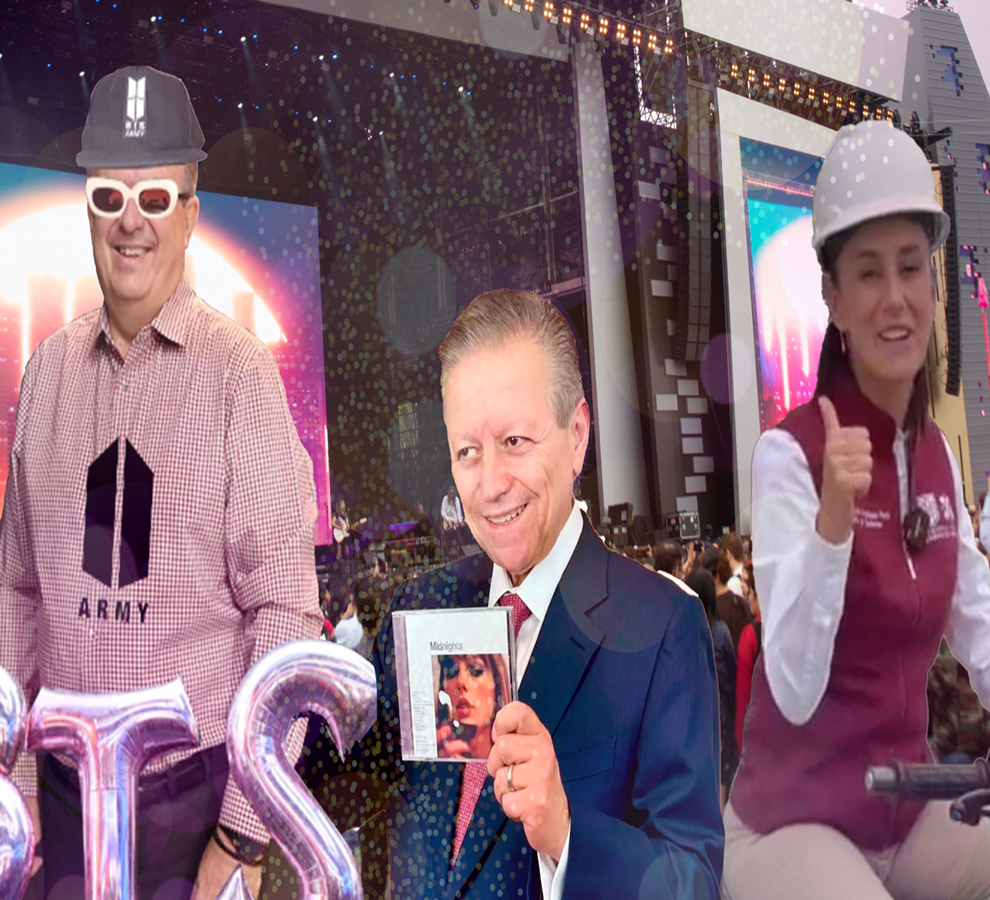 Estos son los “ídolos musicales” de los políticos