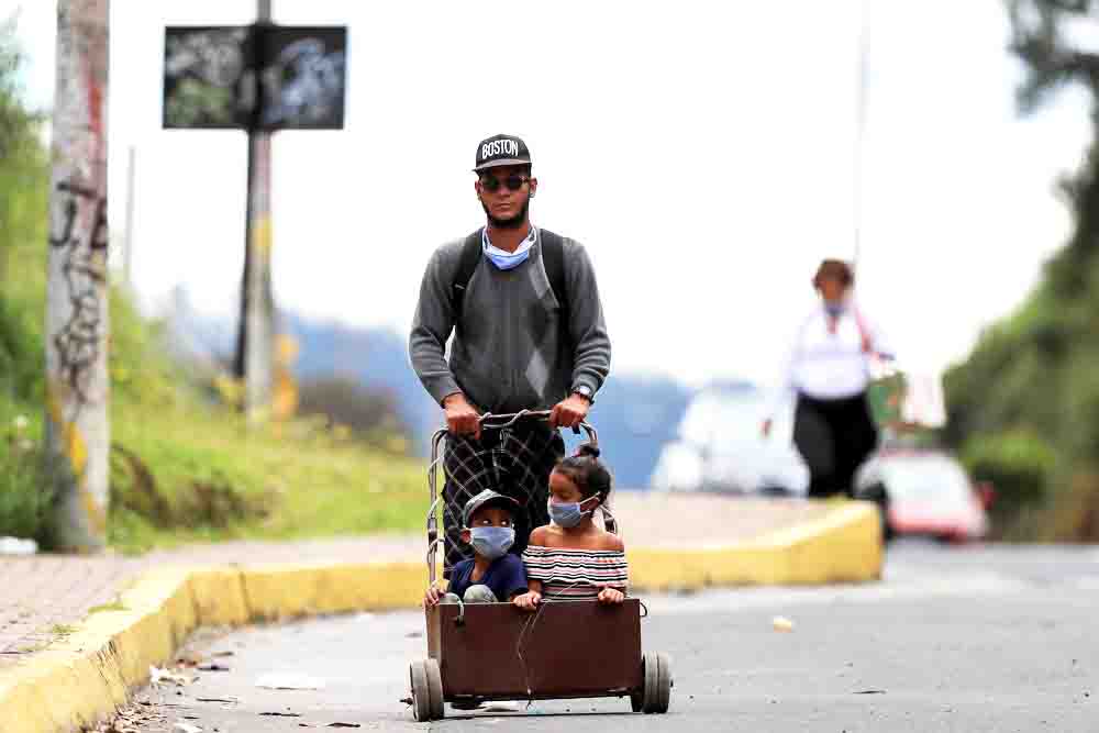 Trece países de Latinoamérica trazan en Ecuador ruta para migración regular y segura