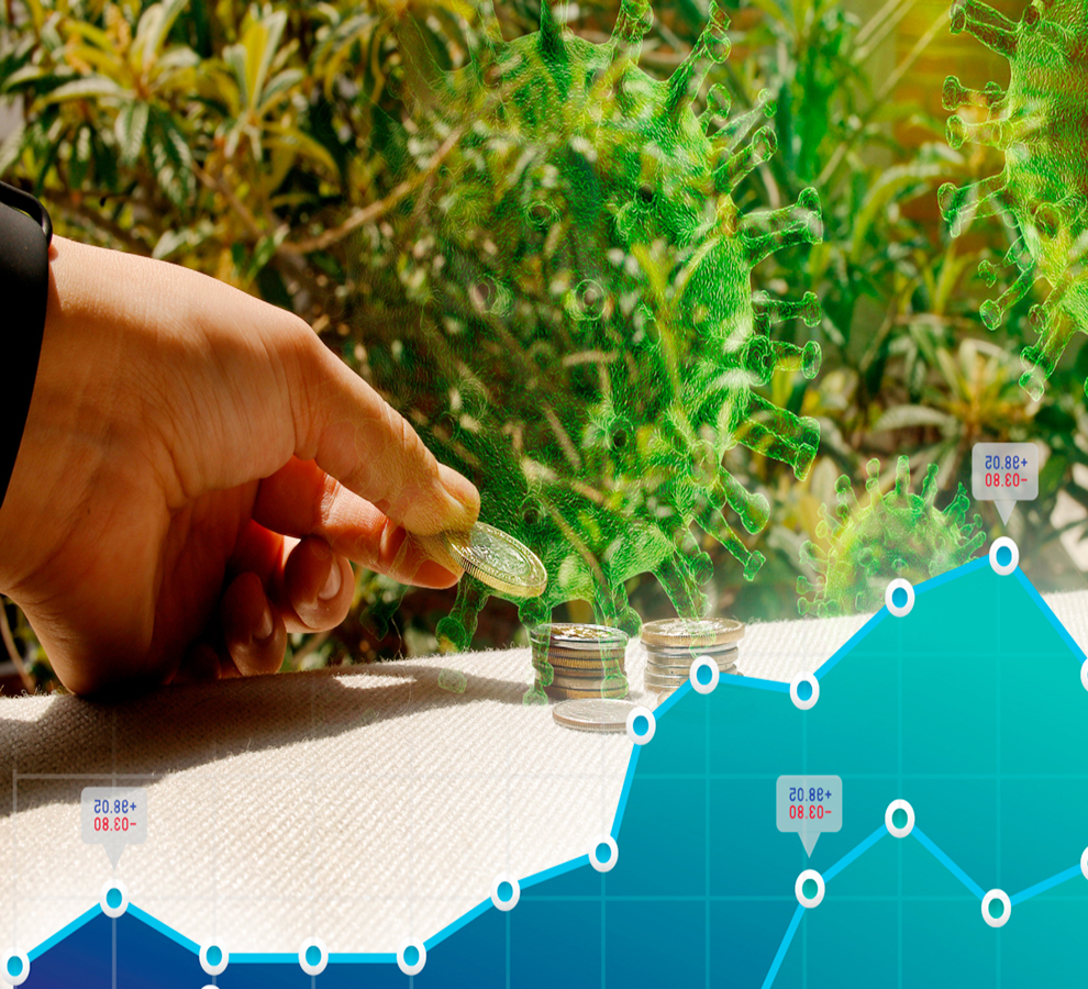 Mercados financieros, otra de las víctimas del cambio climático