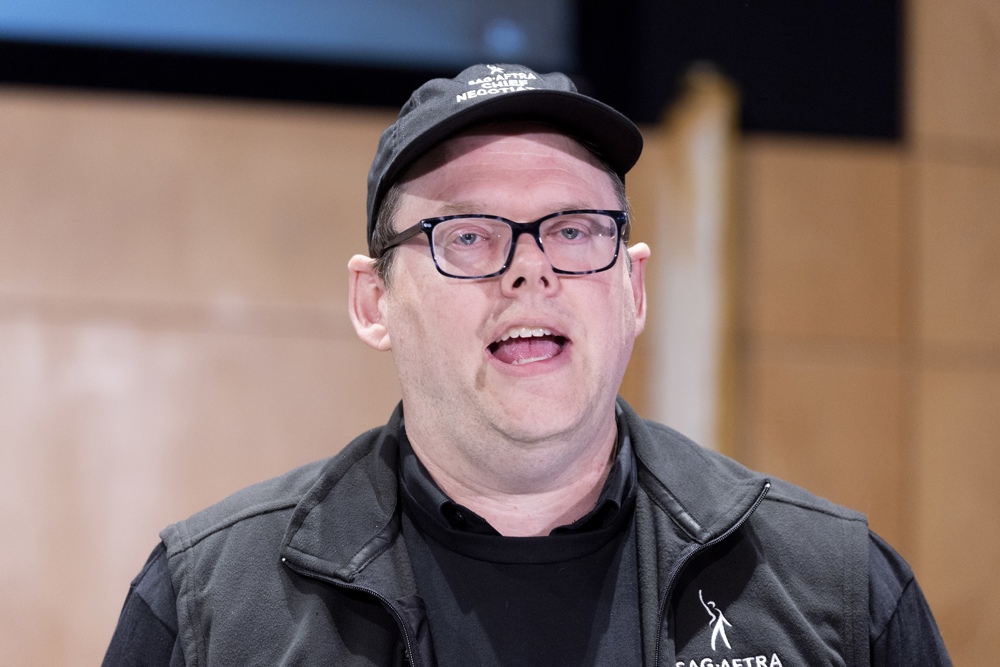 El negociador jefe de SAG-AFTRA: “Es una lucha de empleados contra megacorporaciones”