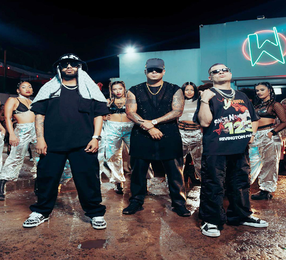 Wisin hace explosivo dueto con Jowell & Randy con el tema “Baja sube sube”